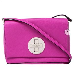 Fuschia Pretty in Pink Kate Spade Crossbody | Kate Spade | crossbody | clutch
